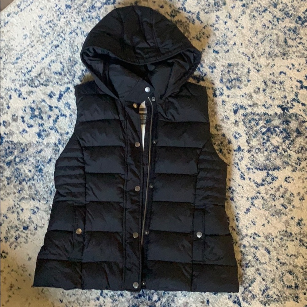 Black women’s vest